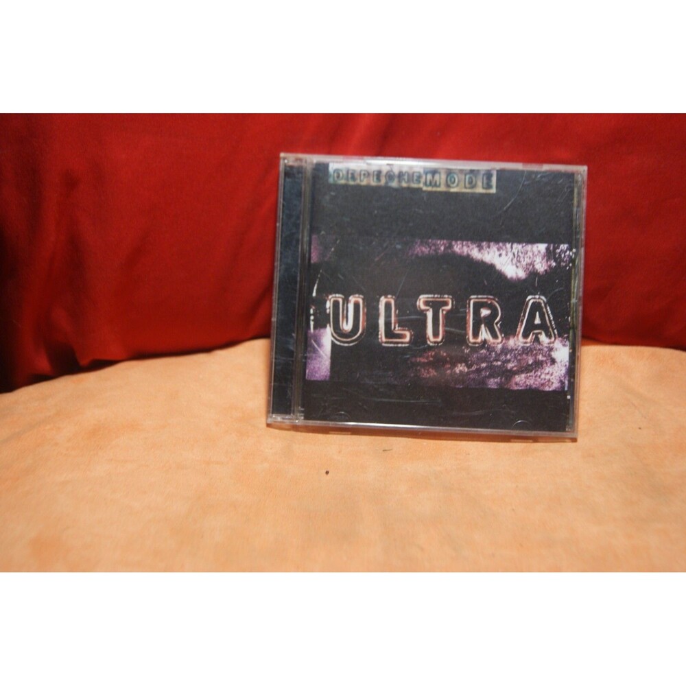 Depeche Mode : Ultra CD Synth Pop Industrial Sounds Mixed w/Rock A Must